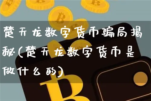 楚天龙数字货币局揭秘(楚天龙数字货币是做什么的)_https://www.xjzxxn66.com_币圈资讯_第1张