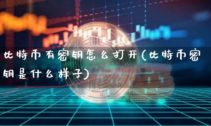 比特币有密钥怎么打开(比特币密钥是什么样子)_https://www.xjzxxn66.com_以太坊_第1张