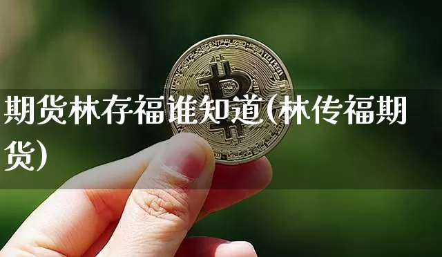 期货林存福谁知道(林传福期货)_https://www.xjzxxn66.com_币圈资讯_第1张