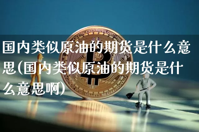 国内类似原油的期货是什么意思(国内类似原油的期货是什么意思啊)_https://www.xjzxxn66.com_比特币_第1张