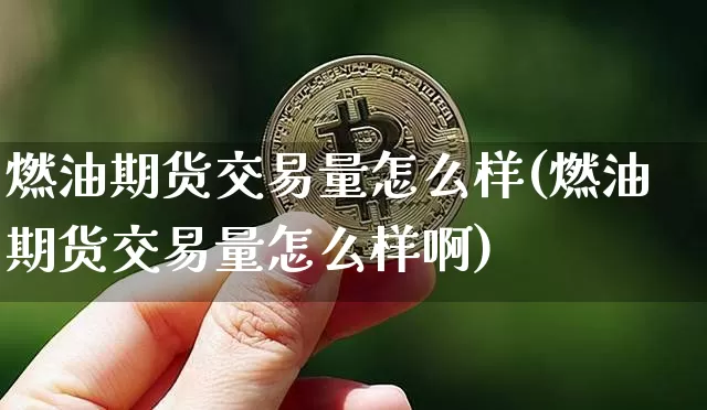 燃油期货交易量怎么样(燃油期货交易量怎么样啊)_区块链_第1张_相聚币圈 燃油期货交易量怎么样(燃油期货交易量怎么样啊)_https://www.xjzxxn66.com_区块链_第1张