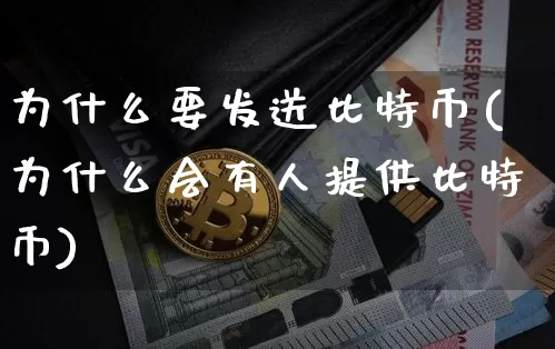 为什么要发送比特币(为什么会有人提供比特币)_https://www.xjzxxn66.com_区块链_第1张