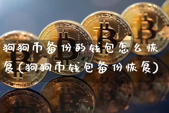 狗狗币备份的钱包怎么恢复(狗狗币钱包备份恢复)_https://www.xjzxxn66.com_以太坊_第1张
