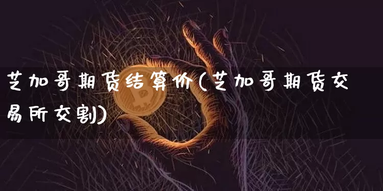 芝加哥期货结算价(芝加哥期货交易所交割)_https://www.xjzxxn66.com_未分类_第1张
