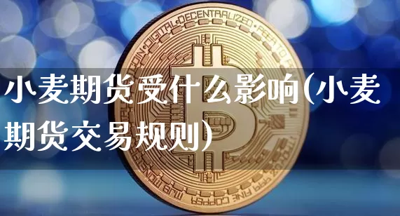 小麦期货受什么影响(小麦期货交易规则)_https://www.xjzxxn66.com_未分类_第1张