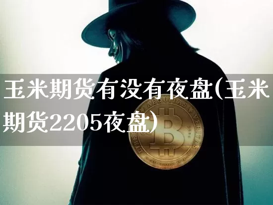 玉米期货有没有夜盘(玉米期货2205夜盘)_https://www.xjzxxn66.com_区块链_第1张