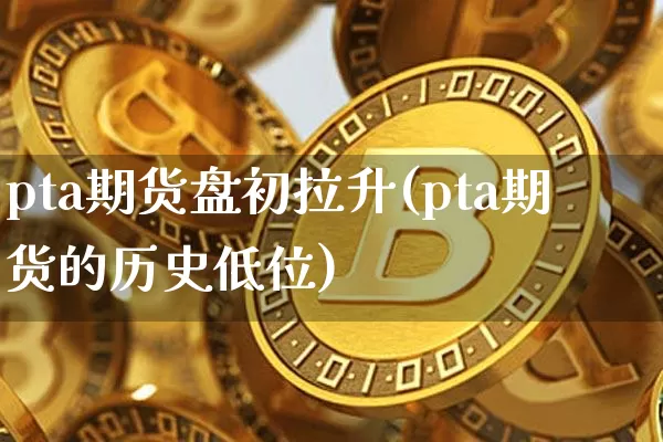 pta期货盘初拉升(pta期货的历史低位)_币圈资讯_第1张_相聚币圈 pta期货盘初拉升(pta期货的历史低位)_https://www.xjzxxn66.com_币圈资讯_第1张