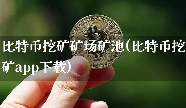 比特币挖矿矿场矿池(比特币挖矿app下载)_https://www.xjzxxn66.com_以太坊_第1张