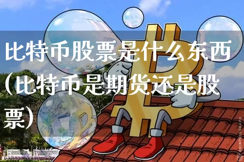 比特币股票是什么东西(比特币是期货还是股票)_https://www.xjzxxn66.com_以太坊_第1张