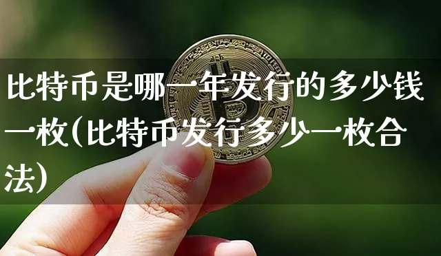 比特币是哪一年发行的多少钱一枚(比特币发行多少一枚合法)_https://www.xjzxxn66.com_币圈资讯_第1张