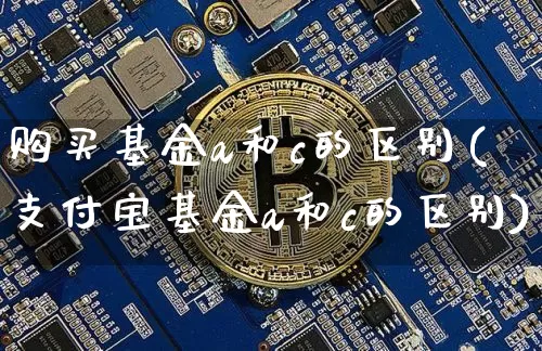 购买基金a和c的区别(支付宝基金a和c的区别)_https://www.xjzxxn66.com_比特币_第1张