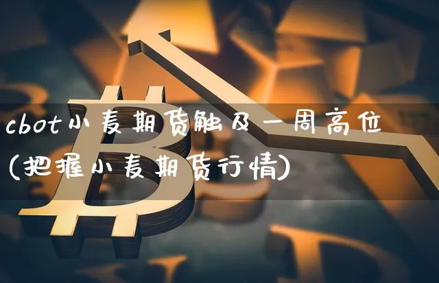cbot小麦期货触及一周高位(把握小麦期货行情)_比特币_第1张_相聚币圈 cbot小麦期货触及一周高位(把握小麦期货行情)_https://www.xjzxxn66.com_比特币_第1张