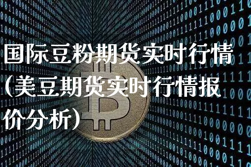国际豆粉期货实时行情(美豆期货实时行情报价分析)_币圈资讯_第1张_相聚币圈 国际豆粉期货实时行情(美豆期货实时行情报价分析)_https://www.xjzxxn66.com_币圈资讯_第1张