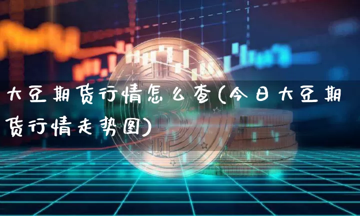 大豆期货行情怎么查(今日大豆期货行情走势图)_https://www.xjzxxn66.com_以太坊_第1张