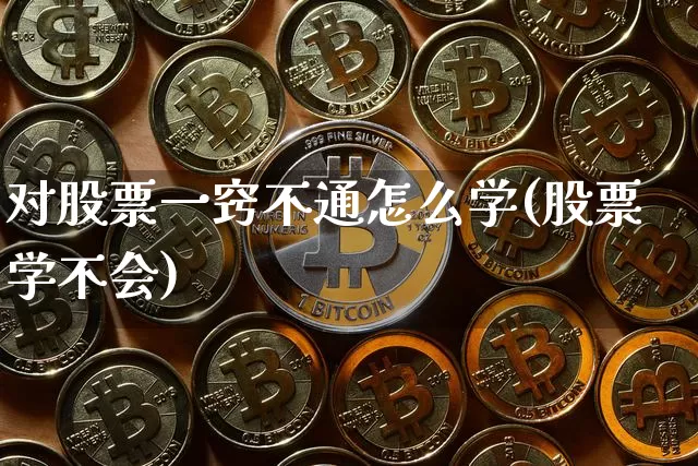 对股票一窍不通怎么学(股票学不会)_未分类_第1张_相聚币圈 对股票一窍不通怎么学(股票学不会)_https://www.xjzxxn66.com_未分类_第1张