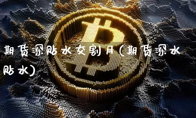期货深贴水交割月(期货深水贴水)_未分类_第1张_相聚币圈 期货深贴水交割月(期货深水贴水)_https://www.xjzxxn66.com_未分类_第1张