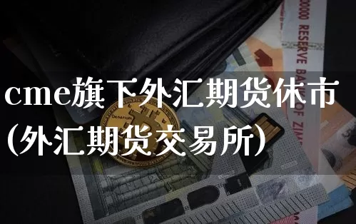 cme旗下外汇期货休市(外汇期货交易所)_比特币_第1张_相聚币圈 cme旗下外汇期货休市(外汇期货交易所)_https://www.xjzxxn66.com_比特币_第1张