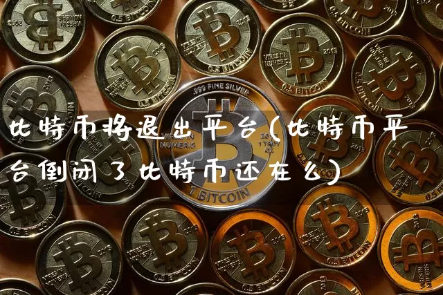 比特币将退出平台(比特币平台倒闭了比特币还在么)_https://www.xjzxxn66.com_币圈资讯_第1张