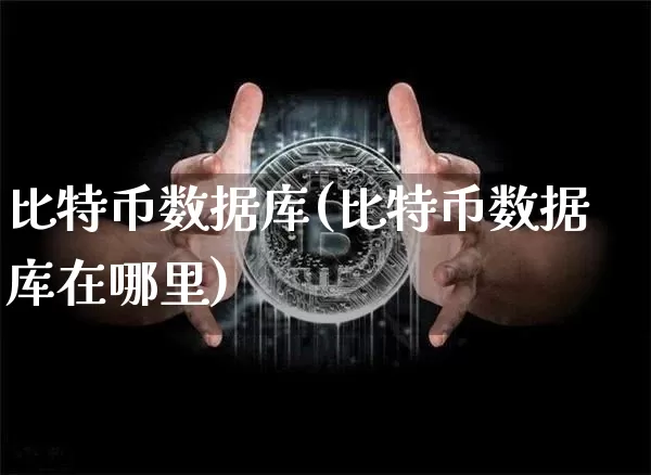 比特币数据库(比特币数据库在哪里)_https://www.xjzxxn66.com_区块链_第1张