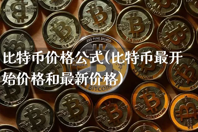 比特币价格公式(比特币最开始价格和最新价格)_https://www.xjzxxn66.com_比特币_第1张