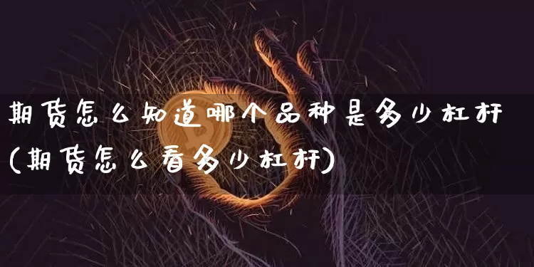 期货怎么知道哪个品种是多少杠杆(期货怎么看多少杠杆)_https://www.xjzxxn66.com_以太坊_第1张