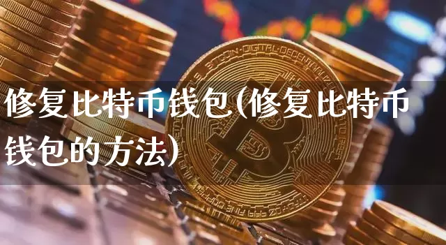 修复比特币钱包(修复比特币钱包的方法)_https://www.xjzxxn66.com_币圈资讯_第1张