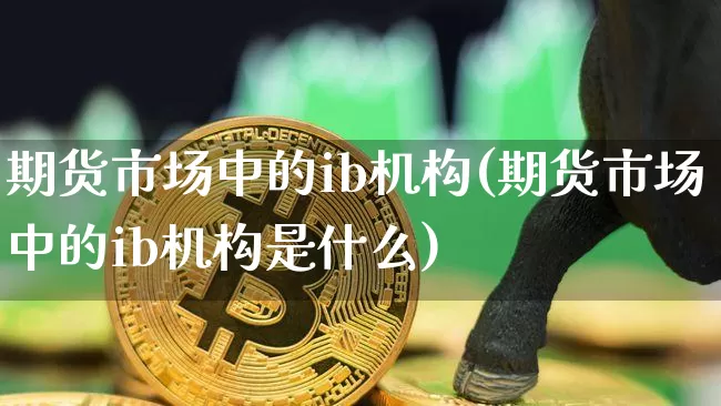 期货市场中的ib机构(期货市场中的ib机构是什么)_区块链_第1张_相聚币圈 期货市场中的ib机构(期货市场中的ib机构是什么)_https://www.xjzxxn66.com_区块链_第1张