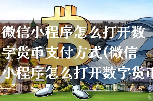 微信小程序怎么打开数字货币支付方式(微信小程序怎么打开数字货币支付方式功能)_https://www.xjzxxn66.com_币圈资讯_第1张