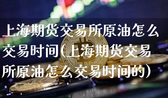 上海期货交易所原油怎么交易时间(上海期货交易所原油怎么交易时间的)_区块链_第1张_相聚币圈 上海期货交易所原油怎么交易时间(上海期货交易所原油怎么交易时间的)_https://www.xjzxxn66.com_区块链_第1张