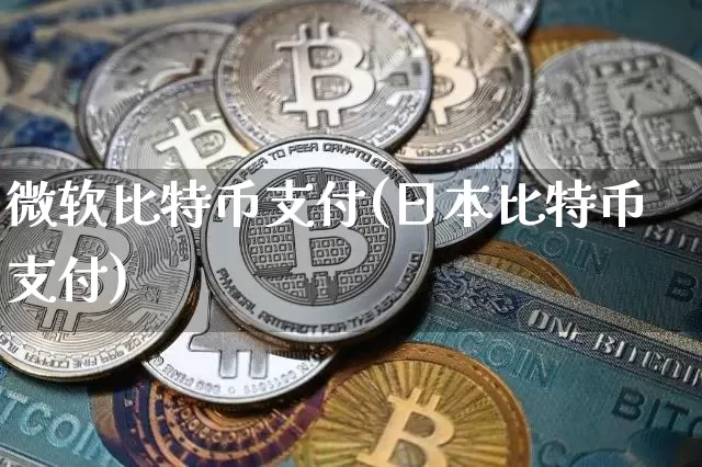 微软比特币支付(日本比特币支付)_https://www.xjzxxn66.com_比特币_第1张