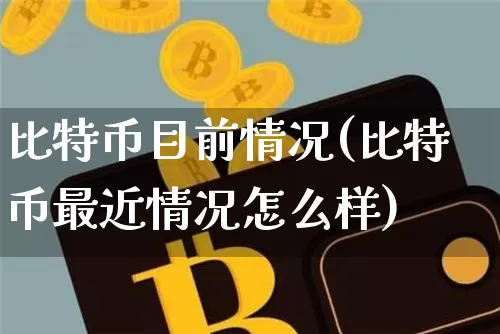 比特币目前情况(比特币最近情况怎么样)_https://www.xjzxxn66.com_币圈资讯_第1张