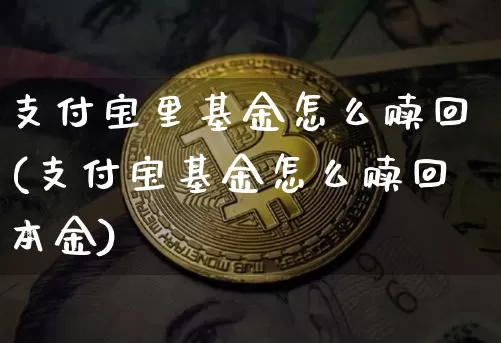 支付宝里基金怎么赎回(支付宝基金怎么赎回本金)_https://www.xjzxxn66.com_比特币_第1张