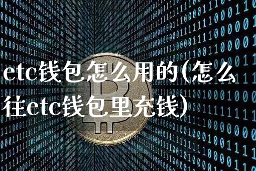 etc钱包怎么用的(怎么往etc钱包里充钱)_https://www.xjzxxn66.com_区块链_第1张