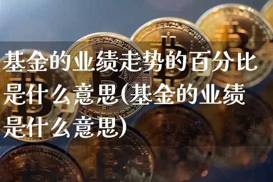 基金的业绩走势的百分比是什么意思(基金的业绩是什么意思)_https://www.xjzxxn66.com_以太坊_第1张