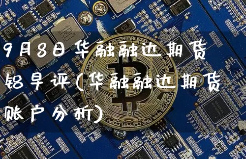 9月8日华融融达期货铝早评(华融融达期货账户分析)_https://www.xjzxxn66.com_未分类_第1张