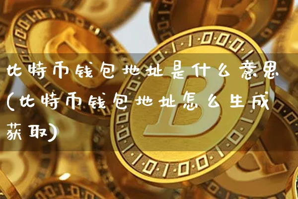 比特币钱包地址是什么意思(比特币钱包地址怎么生成获取)_https://www.xjzxxn66.com_以太坊_第1张