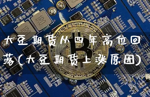 大豆期货从四年高位回落(大豆期货上涨原因)_https://www.xjzxxn66.com_以太坊_第1张