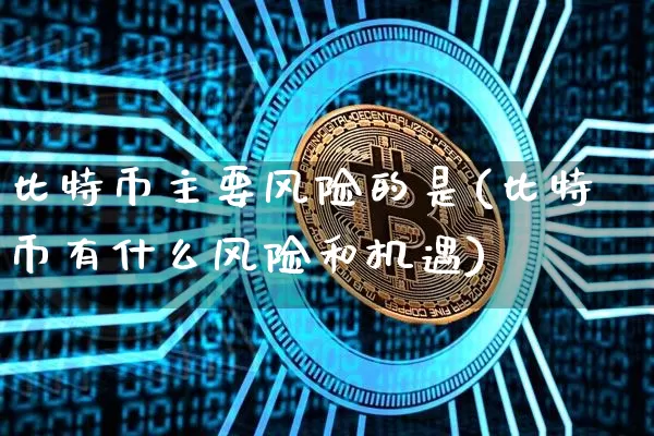 比特币主要风险的是(比特币有什么风险和机遇)_https://www.xjzxxn66.com_区块链_第1张