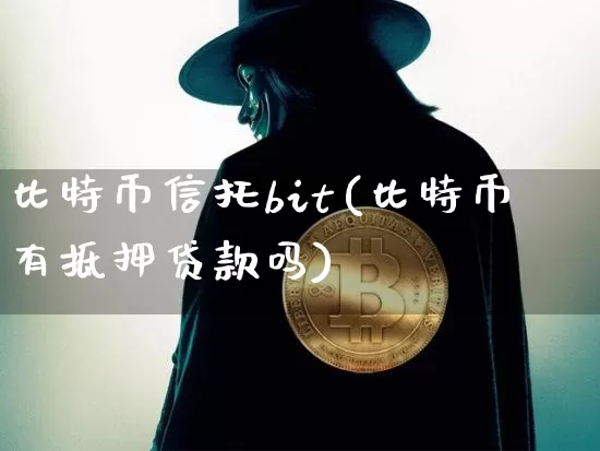 比特币信托bit(比特币有抵押贷款吗)_https://www.xjzxxn66.com_区块链_第1张