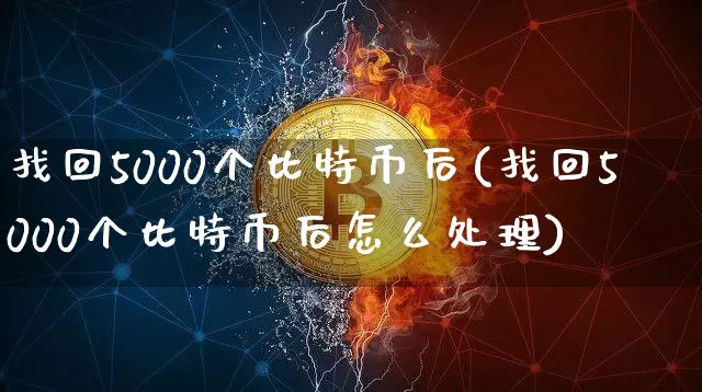 找回5000个比特币后(找回5000个比特币后怎么处理)_https://www.xjzxxn66.com_币圈资讯_第1张