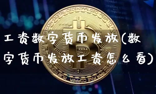 工资数字货币发放(数字货币发放工资怎么看)_https://www.xjzxxn66.com_以太坊_第1张