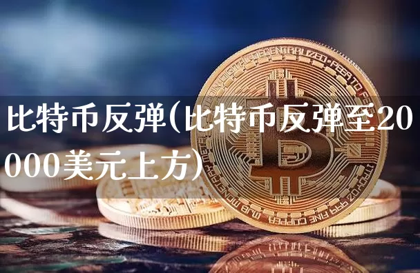 比特币反弹(比特币反弹至20000美元上方)_https://www.xjzxxn66.com_区块链_第1张
