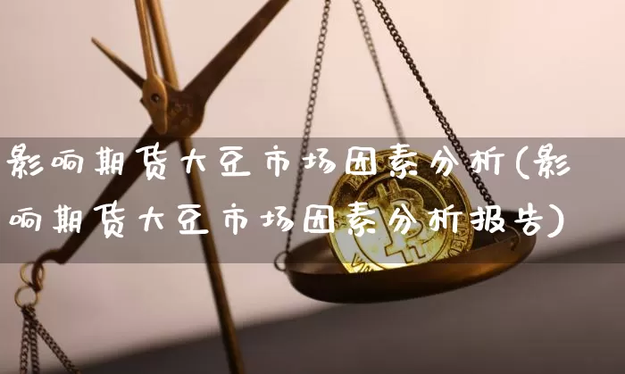 影响期货大豆市场因素分析(影响期货大豆市场因素分析报告)_比特币_第1张_相聚币圈 影响期货大豆市场因素分析(影响期货大豆市场因素分析报告)_https://www.xjzxxn66.com_比特币_第1张