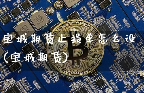 宝城期货止损单怎么设(宝城期货)_比特币_第1张_相聚币圈 宝城期货止损单怎么设(宝城期货)_https://www.xjzxxn66.com_比特币_第1张