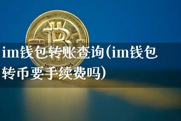 im钱包转账查询(im钱包转币要手续费吗)_https://www.xjzxxn66.com_以太坊_第1张