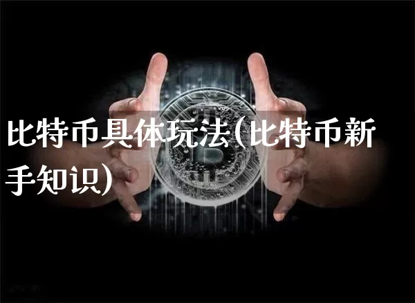 比特币具体玩法(比特币新手知识)_https://www.xjzxxn66.com_币圈资讯_第1张
