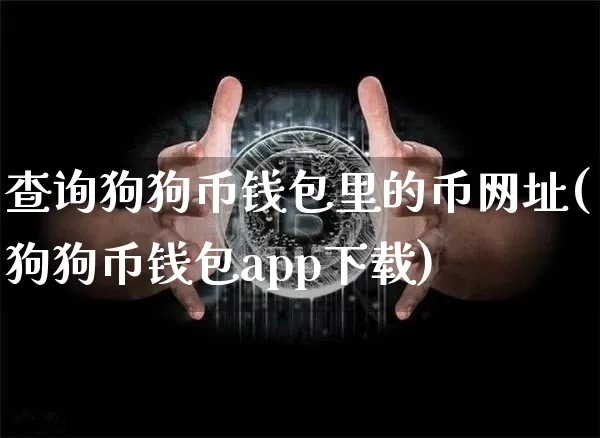 查询狗狗币钱包里的币网址(狗狗币钱包app下载)_https://www.xjzxxn66.com_币圈资讯_第1张