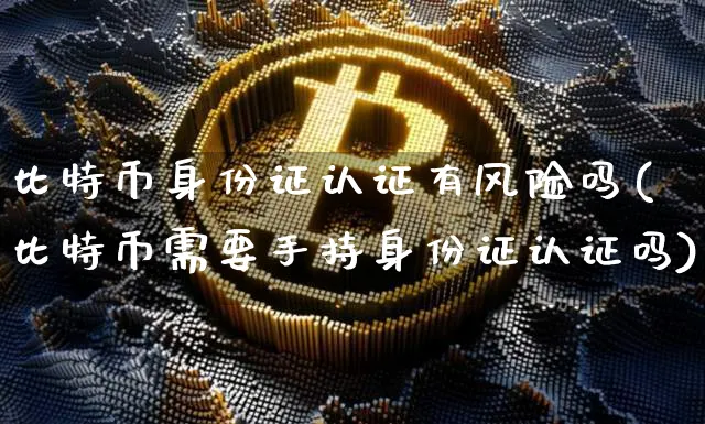 比特币身份证认证有风险吗(比特币需要手持身份证认证吗)_https://www.xjzxxn66.com_币圈资讯_第1张