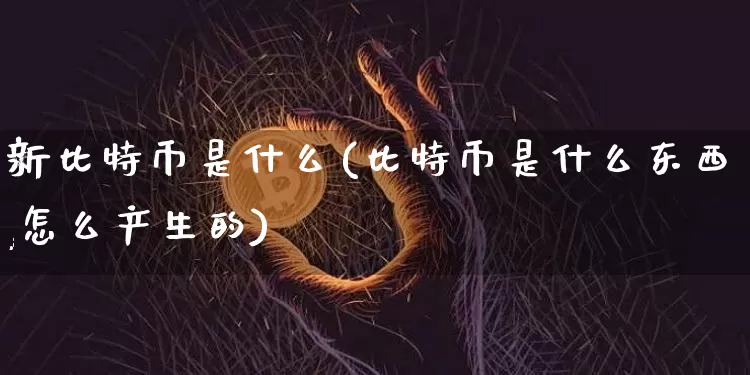 新比特币是什么(比特币是什么东西,怎么产生的)_https://www.xjzxxn66.com_以太坊_第1张
