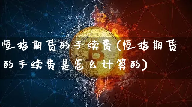 恒指期货的手续费(恒指期货的手续费是怎么计算的)_https://www.xjzxxn66.com_未分类_第1张